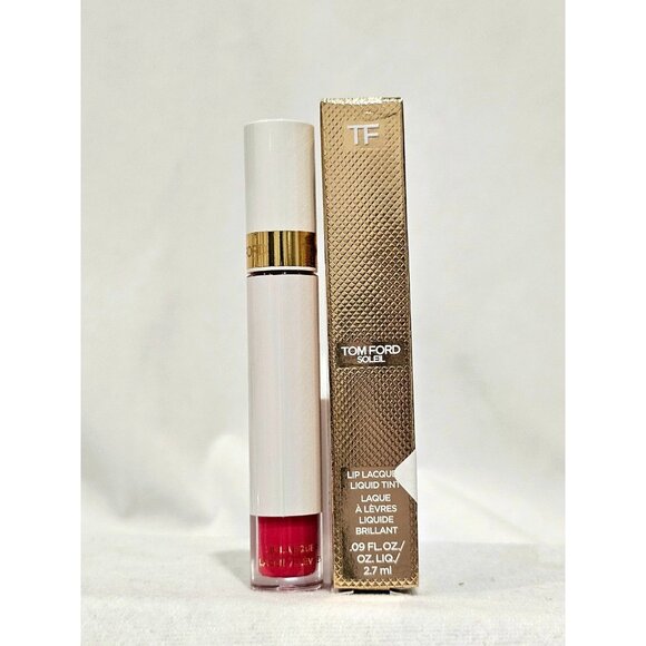 New Tom Ford Soleil Lip Lacquer Liquid Tint exhibitionist - Picture 1 of 2